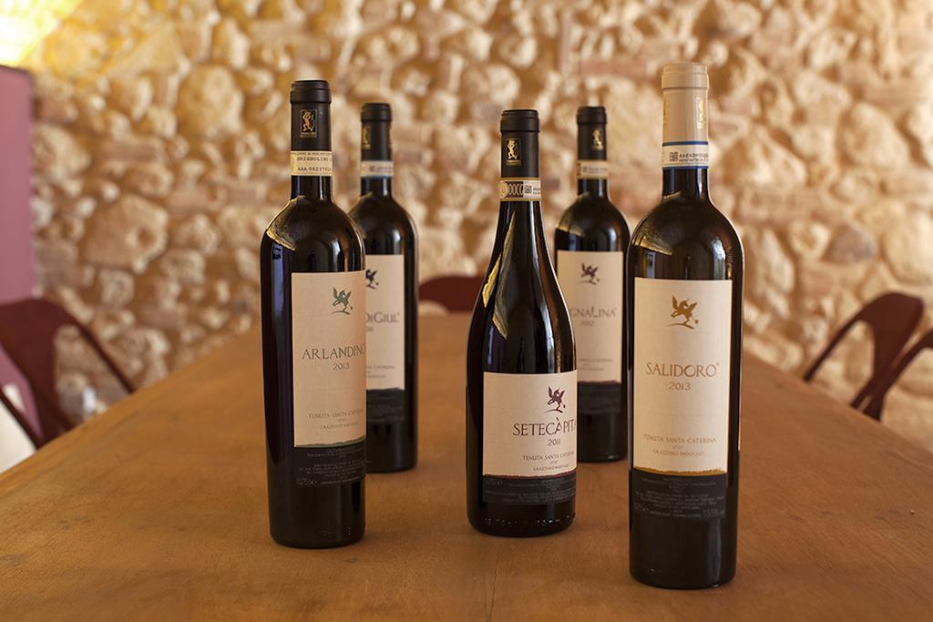 Relais Di Tenuta Santa Caterina B&B Grazzano Badoglio エクステリア 写真