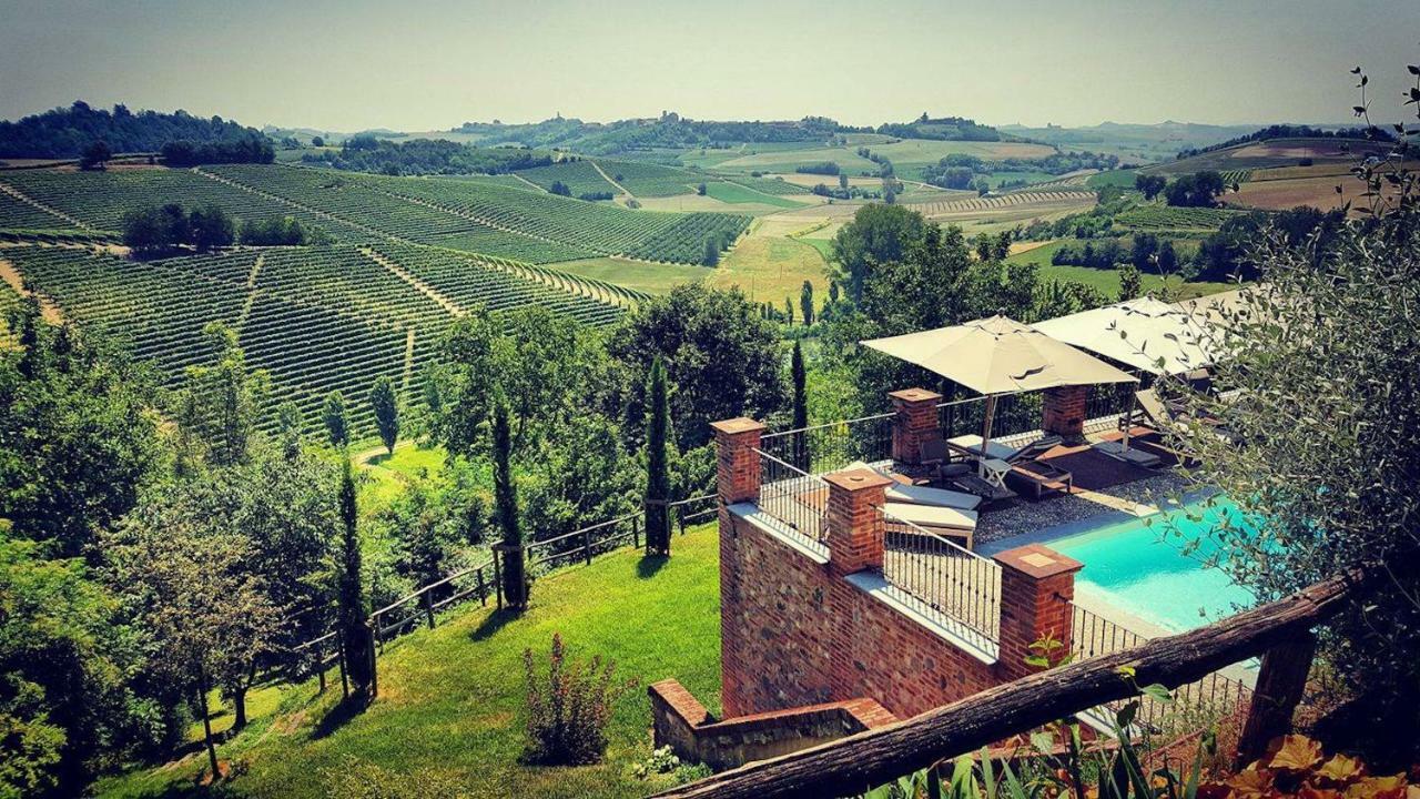 Relais Di Tenuta Santa Caterina B&B Grazzano Badoglio エクステリア 写真